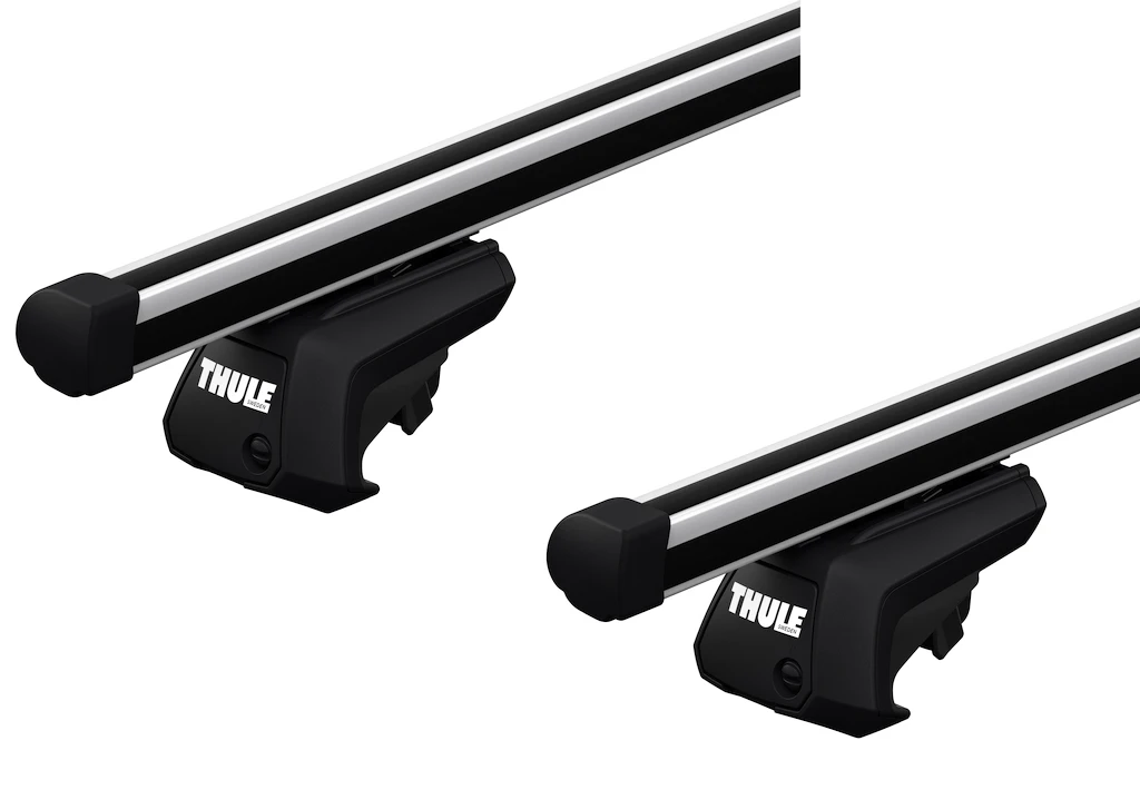 Dakdrager Thule met ProBar Dacia Duster 5-Dr SUV met dakrails 24+