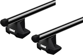 Dakdrager Thule met ProBar Dodge Ram 1500/2500/3500 4-Dr Double-cab met kaal dak 09-18