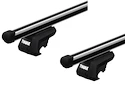 Dakdrager Thule met ProBar Fiat Panda 4X4 5-Dr Hatchback met dakrails 04-11