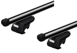 Dakdrager Thule met ProBar Holden Equinox 5-Dr SUV met dakrails 17-24