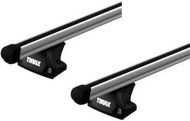 Dakdrager Thule met ProBar MG HS 5-Dr SUV met geïntegreerde dakrails 18-24