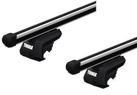 Dakdrager Thule met ProBar Mitsubishi Delica Mini 5-Dr SUV met dakrails 23-24