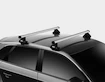 Dakdrager Thule met ProBar Nissan March K13 5-Dr Hatchback met kaal dak 10-16