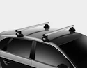 Dakdrager Thule met ProBar Nissan March K13 5-Dr Hatchback met kaal dak 10-16