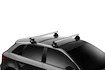 Dakdrager Thule met ProBar Skoda Rapid Spaceback 5-Dr Hatchback met kaal dak 14-24