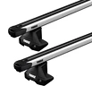 Dakdrager Thule met SlideBar Audi A3 (8P) 3-Dr Hatchback met kaal dak 03-12