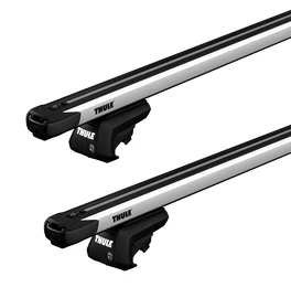 Dakdrager Thule met SlideBar Audi A4 Allroad 5-Dr Estate met dakrails 08-15