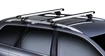 Dakdrager Thule met SlideBar Audi A5 Sportback 5-Dr Hatchback met kaal dak 09-16