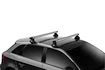 Dakdrager Thule met SlideBar Audi Q3 5-Dr SUV met geïntegreerde dakrails 12-18