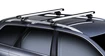 Dakdrager Thule met SlideBar BMW 3-Series (E46) 4-Dr Sedan met vaste punten 00-01