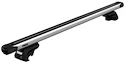 Dakdrager Thule met SlideBar BMW 5-series Touring (E61) 5-Dr Estate met dakrails 04-10