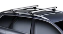 Dakdrager Thule met SlideBar Chrysler Voyager LX Dual Sliding Doors 5-Dr MPV, Dual Sliding Door met kaal dak 08-15