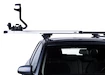 Dakdrager Thule met SlideBar Daihatsu Terios 5-Dr SUV met dakrails 06-17