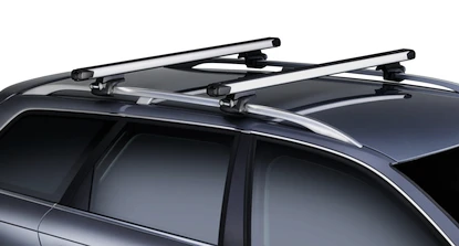 Dakdrager Thule met SlideBar Daihatsu Terios 5-Dr SUV met dakrails 06-17