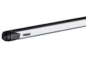 Dakdrager Thule met SlideBar Dodge Dakota 4-Dr Double-cab met kaal dak 05-21