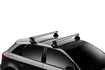 Dakdrager Thule met SlideBar Fiat 500L 5-Dr Hatchback met kaal dak 12-23