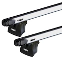 Dakdrager Thule met SlideBar Fiat Fullback 4-Dr Double-cab met vaste punten 16-24
