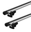 Dakdrager Thule met SlideBar Fiat Panda 5-Dr Hatchback met dakrails 03-11