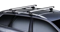 Dakdrager Thule met SlideBar Ford Fiesta 5-Dr Hatchback met vaste punten 90-99