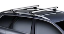 Dakdrager Thule met SlideBar Ford Focus Mk III 5-Dr Estate met kaal dak 11-18