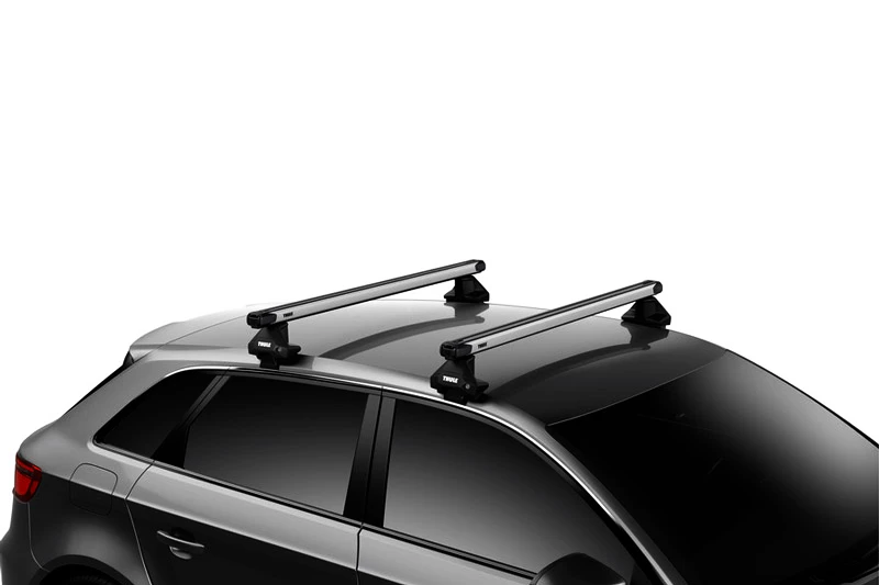 Dakdrager Thule met SlideBar Ford Mondeo (Mk V) 5-Dr Hatchback met kaal dak 15-23