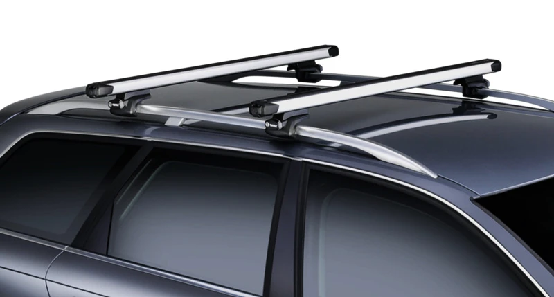 Dakdrager Thule met SlideBar Holden Insignia 5-Dr Estate met geïntegreerde dakrails 08-17