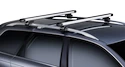 Dakdrager Thule met SlideBar Hyundai Atos 5-Dr Hatchback met dakrails 00-03