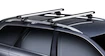 Dakdrager Thule met SlideBar Hyundai Matrix 5-Dr MPV met dakrails 01-10