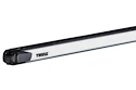 Dakdrager Thule met SlideBar Kia Carnival (Mk I) 5-Dr MPV met dakrails 00-05