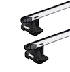 Dakdrager Thule met SlideBar Kia Picanto 5-Dr Hatchback met kaal dak 17-24