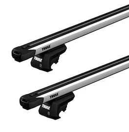 Dakdrager Thule met SlideBar Lada 111 5-Dr Estate met dakrails 00-23