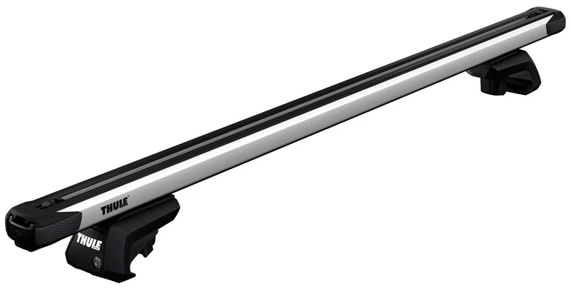 Dakdrager Thule met SlideBar MG ZS 5-Dr SUV met dakrails 18-24