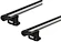 Dakdrager Thule met SlideBar Mitsubishi L200 2-Dr Club-cab met vaste punten 16-24