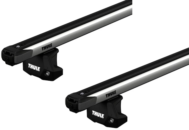 Dakdrager Thule met SlideBar Mitsubishi L200 2-Dr Club-cab met vaste punten 16-24