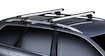 Dakdrager Thule met SlideBar Peugeot 308 SW 5-Dr Estate met dakrails 08-13