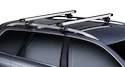 Dakdrager Thule met SlideBar Peugeot 308 SW 5-Dr Estate met dakrails 08-13