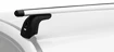 Dakdrager Thule met SlideBar Peugeot Bipper 4-Dr Van met vaste punten 08-24