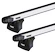 Dakdrager Thule met SlideBar Seat Léon I 5-Dr Hatchback met vaste punten 00-05