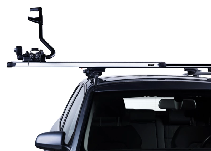Dakdrager Thule met SlideBar Seat Léon I 5-Dr Hatchback met vaste punten 00-05