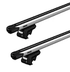 Dakdrager Thule met SlideBar Subaru Crosstrek (GU) 5-Dr SUV met dakrails 23-24