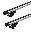 Dakdrager Thule met SlideBar Subaru Crosstrek (GU) 5-Dr SUV met dakrails 23-24