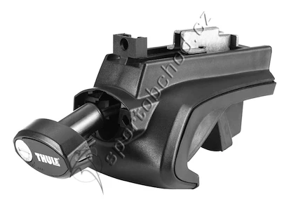 Dakdrager Thule met SlideBar Suzuki Ignis 5-Dr Hatchback met dakrails 16-24