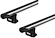 Dakdrager Thule met SlideBar Tesla Model S (From July 2015) 5-Dr Hatchback met vaste punten 15-17