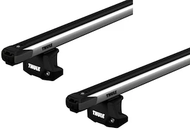 Dakdrager Thule met SlideBar Vauxhall Combo 4-Dr Van met vaste punten 12-18