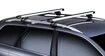 Dakdrager Thule met SlideBar Vauxhall Vectra GTS 5-Dr Hatchback met vaste punten 02-08