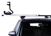 Dakdrager Thule met SlideBar Volkswagen Amarok Basic model 4-Dr Double-cab met vaste punten 13+