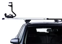 Dakdrager Thule met SlideBar Volkswagen Caddy Life 5-Dr MPV met dakrails 04-15