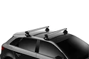 Dakdrager Thule met SlideBar Volkswagen Caddy Life 5-Dr MPV met vaste punten 16-20