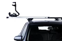 Dakdrager Thule met SlideBar Volkswagen Caravelle (T5) 4-Dr Bus met vaste punten 10-15