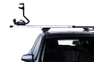 Dakdrager Thule met SlideBar Volkswagen Golf Alltrack 5-Dr Estate met dakrails 15-20